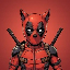 Deadpool Inu