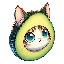 Flying Avocado Cat