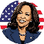 Kamala Harris (kamalaharristoken.net)