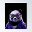 purple panda